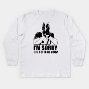 I'm Sorry Kids Long Sleeve T-Shirt